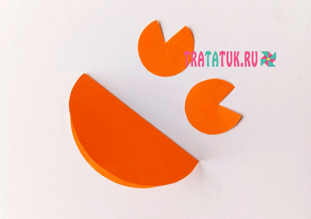 Аппликация краба